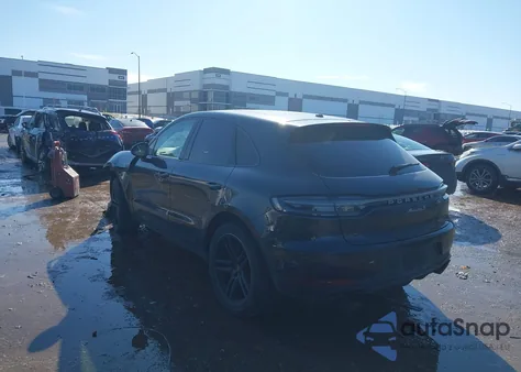 2020 Porsche Macan S z USA, uszkodzony, nr VIN WP1AB2A55LLB36436